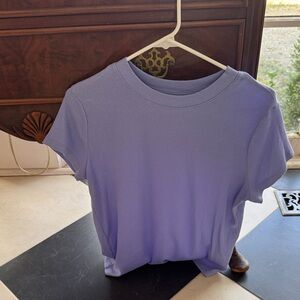 a new day Women's Purple Top
